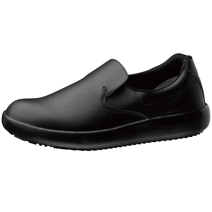 ミドリ安全 超耐滑 作業靴 ブラック 25.0cm メンズ レディース NHS700 滑りにくい 仕事靴 21~28cm展開 21250836_13【別送品】