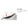 ミドリ安全 超耐滑 作業靴 ブラック 25.5cm メンズ レディース NHF700 滑りにくい 仕事靴 20~31cm展開 21250870_14【別送品】