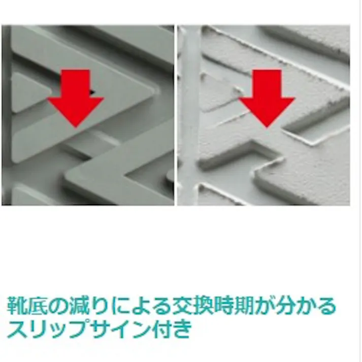ミドリ安全 先芯入り 超耐滑 作業靴 ホワイト 30.0cm メンズ レディース 大きいサイズ NHF600 滑りにくい 仕事靴 21~31cm展開 21250887_23【別送品】