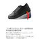 ミドリ安全 高反発 ミッドソール スニーカー ブラック 23.0cm メンズ レディース NHF-001 作業靴 仕事靴 22~30cm展開 21250889_09【別送品】