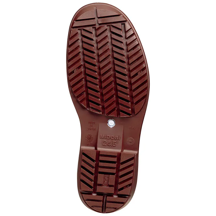 ミドリ安全 超耐滑 長靴 ハイグリップ スーパーフード ホワイト 23.0cm メンズ レディース NHGL2000 滑りにくい 仕事靴 22~30cm展開 21300096_09【別送品】