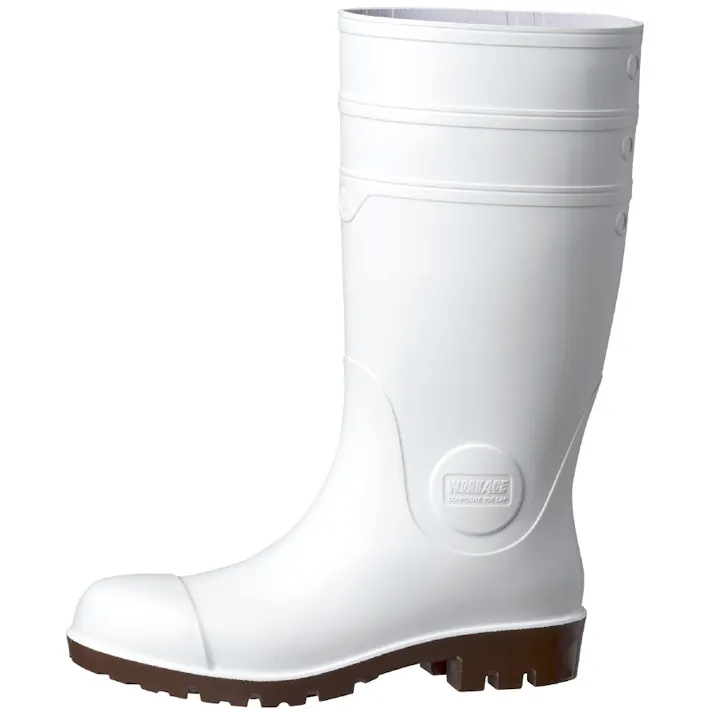 ミドリ安全 耐油・耐薬品 安全 長靴 スーパー ホワイト 27.0cm メンズ レディース NW1000 作業靴 仕事靴 滑りにくい 21400038_17【別送品】