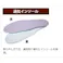 ミドリ安全 スーパー 長靴 ブラック 22.5cm メンズ レディース NW1000 作業靴 仕事靴 22~28cm展開 21400039_08【別送品】