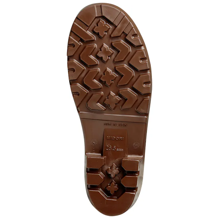 ミドリ安全 スーパー 長靴 ブラック 23.5cm メンズ レディース NW1000 作業靴 仕事靴 22~28cm展開 21400039_10【別送品】