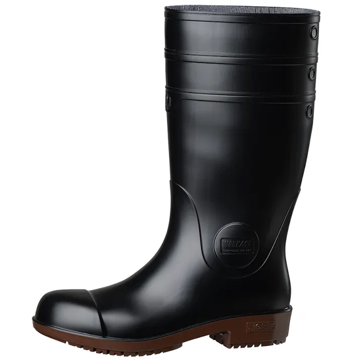 ミドリ安全 超耐滑 安全 スーパー 長靴 ブラック 30.0cm メンズ レディース 大きいサイズ NHG1000 滑りにくい 仕事靴 22~30cm展開 21400054_23【別送品】