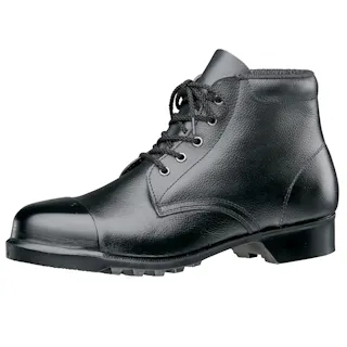 ミドリ安全 外鋼板 安全靴 ブラック 23.5cm メンズ レディース V262N 作業靴 仕事靴 23.5~28cm展開 10100055_10【別送品】