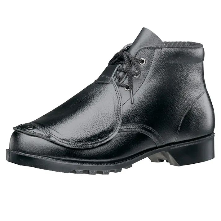 ミドリ安全 甲プロ 安全靴 ブラック 25.0cm メンズ レディース V262N 作業靴 仕事靴 23.5~28cm展開 10100056_13【別送品】