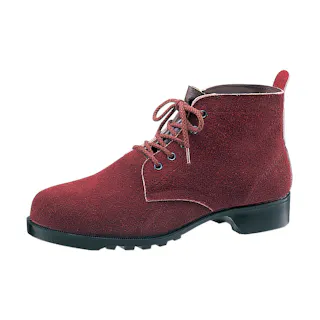 ミドリ安全 熱場作業用 安全靴 ブラウン 28.0cm メンズ レディース V362 作業靴 仕事靴 23.5~28cm展開 10100203_19【別送品】