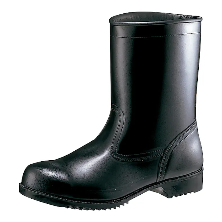 ミドリ安全 耐滑 耐油・耐薬品仕様 安全靴 ブラック 26.5cm メンズ レディース V2400NT 滑りにくい 仕事靴 23.5~28cm展開 10400024_16【別送品】