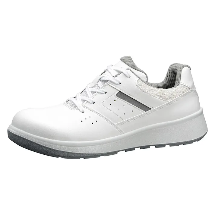 ミドリ安全 安全靴 紐タイプ ホワイト 26.0cm メンズ レディース G4590 作業靴 仕事靴 21~30cm展開 12040178_15【別送品】