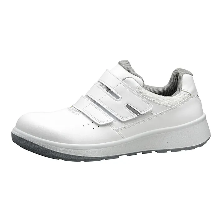 ミドリ安全 安全靴 バンドタイプ ホワイト 25.5cm メンズ レディース G4595 作業靴 仕事靴 21~30cm展開 12040181_14【別送品】