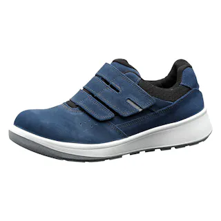 ミドリ安全 安全靴 バンドタイプ ブルー 22.0cm メンズ レディース G4555 作業靴 仕事靴 21~30cm展開 12040186_07【別送品】