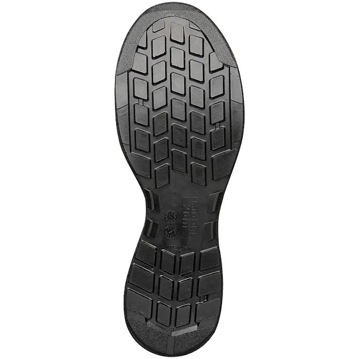 ミドリ安全 安全靴 バンドタイプ ブラック 24.0cm メンズ レディース G4555 作業靴 仕事靴 21~30cm展開 12040187_11【別送品】