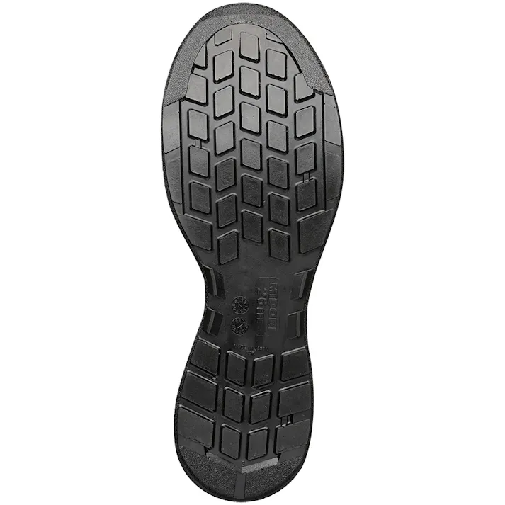 ミドリ安全 安全靴 バンドタイプ ブラック 26.0cm メンズ レディース G4555 作業靴 仕事靴 21~30cm展開 12040187_15【別送品】