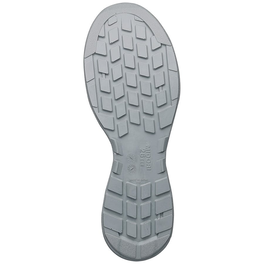 みぃたんページ ミドリ安全 安全靴 紐タイプ ネイビー 23.0cm メンズ レディース