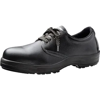 ミドリ安全 氷上用 耐滑 安全靴 ブラック 23.5cm メンズ レディース SG210N 滑りにくい 仕事靴 23.5~28cm展開 13020108_10【別送品】