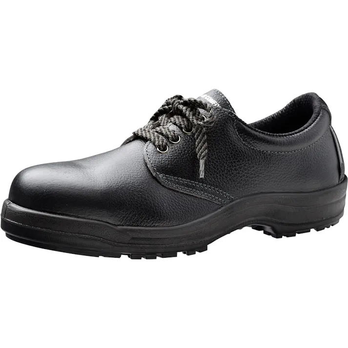 ミドリ安全 氷上用 耐滑 安全靴 ブラック 25.0cm メンズ レディース SG210N 滑りにくい 仕事靴 23.5~28cm展開 13020108_13【別送品】