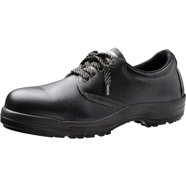 ミドリ安全 氷上用 耐滑 安全靴 ブラック 27.5cm メンズ レディース SG210N 滑りにくい 仕事靴 23.5~28cm展開 13020108_18【別送品】