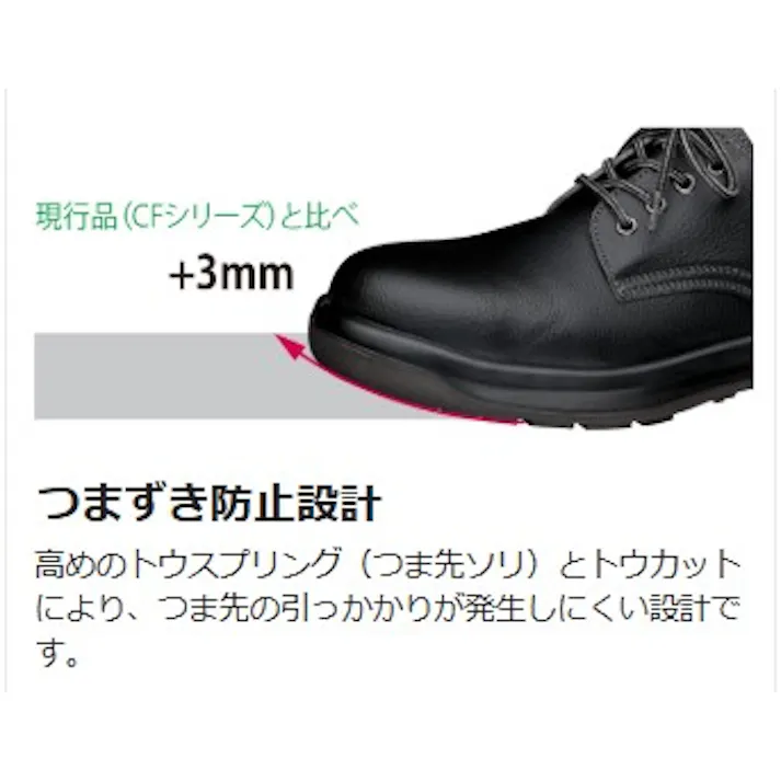 ミドリ安全 静電 G3セフティ 安全靴 ブラック 23.0cm メンズ レディース MW210S 作業靴 仕事靴 22~30cm展開 13020913_09【別送品】