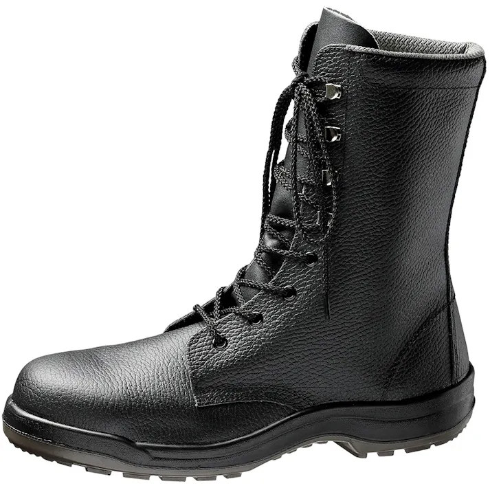 ミドリ安全 耐滑 安全靴 ブラック 27.5cm メンズ レディース CJ030 滑りにくい 仕事靴 23.5~28.5cm展開 13320302_18【別送品】