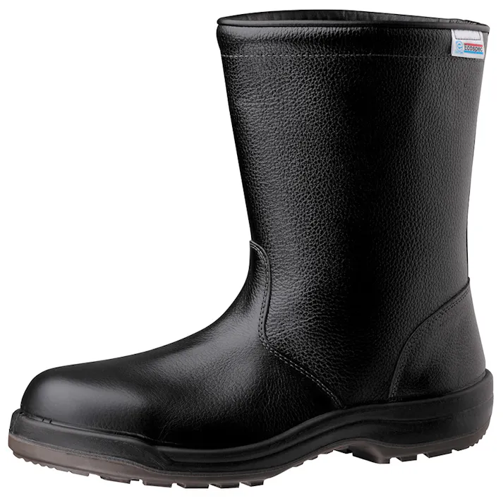 ミドリ安全 静電 安全靴 ブラック 25.0cm メンズ レディース ES240 作業靴 仕事靴 23.5~28cm展開 13420603_13【別送品】