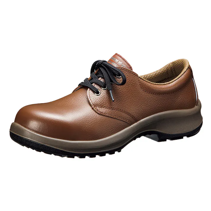 ミドリ安全 安全靴 ブラウン 27.0cm メンズ レディース PRM210 作業靴 仕事靴 23.5~28.5cm展開 15000015_17【別送品】