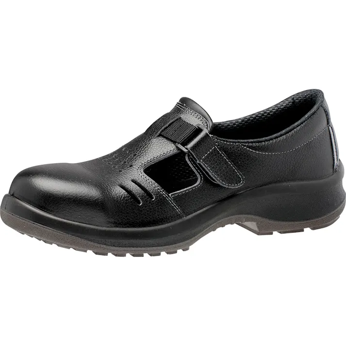 ミドリ安全 通気構造 安全靴 ブラック 25.5cm メンズ レディース PRM205 作業靴 仕事靴 23.5~28cm展開 15000023_14【別送品】