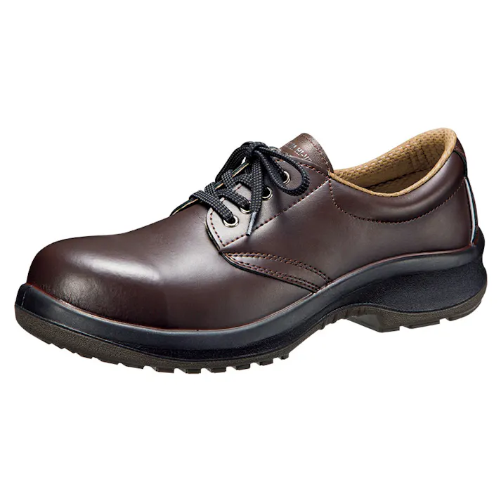 ミドリ安全 耐油・耐薬品仕様 安全靴 ダークブラウン 28.0cm メンズ レディース PRM210NT 作業靴 仕事靴 滑りにくい 15000029_19【別送品】