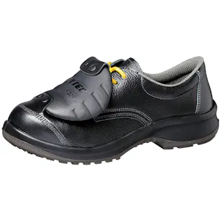 ミドリ安全 静電 安全靴 ブラック 23.5cm 甲プロM2 メンズ レディース PRM212 作業靴 仕事靴 23.5~28cm展開 15000558_10【別送品】