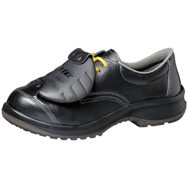 ミドリ安全 静電 安全靴 ブラック 23.5cm 甲プロM2 メンズ レディース PRM212 作業靴 仕事靴 23.5~28cm展開 15000558_10【別送品】