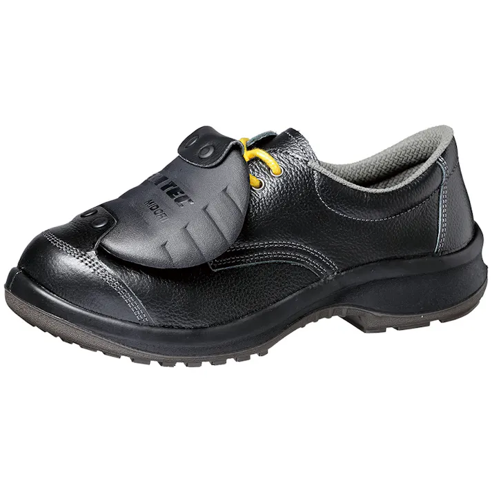 ミドリ安全 静電 安全靴 ブラック 25.5cm 甲プロM2 メンズ レディース PRM212 作業靴 仕事靴 23.5~28cm展開 15000558_14【別送品】