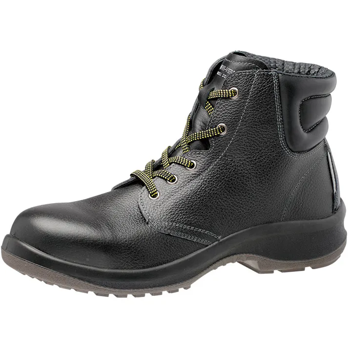 ミドリ安全 静電 安全靴 ブラック 28.0cm 中編上 メンズ レディース PRM220 作業靴 仕事靴 23.5~28cm展開 15100500_19【別送品】