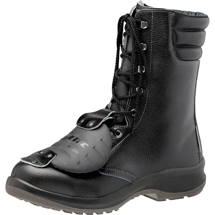 プレミアムハイ・ベルデ JIS規格 安全靴 PRM230 甲プロM2 ブラック 25.5cm 4548890279312 (CDC) 15300007_14【別送品】