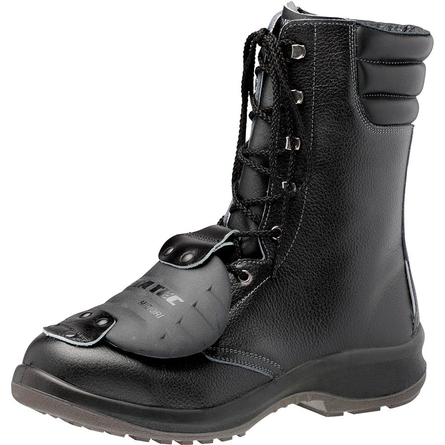 ミドリ安全 安全靴 ブラック 28.0cm 甲プロM2 メンズ レディース PRM230 作業靴 仕事靴 23.5～28cm展開 15300007_19【別送品】