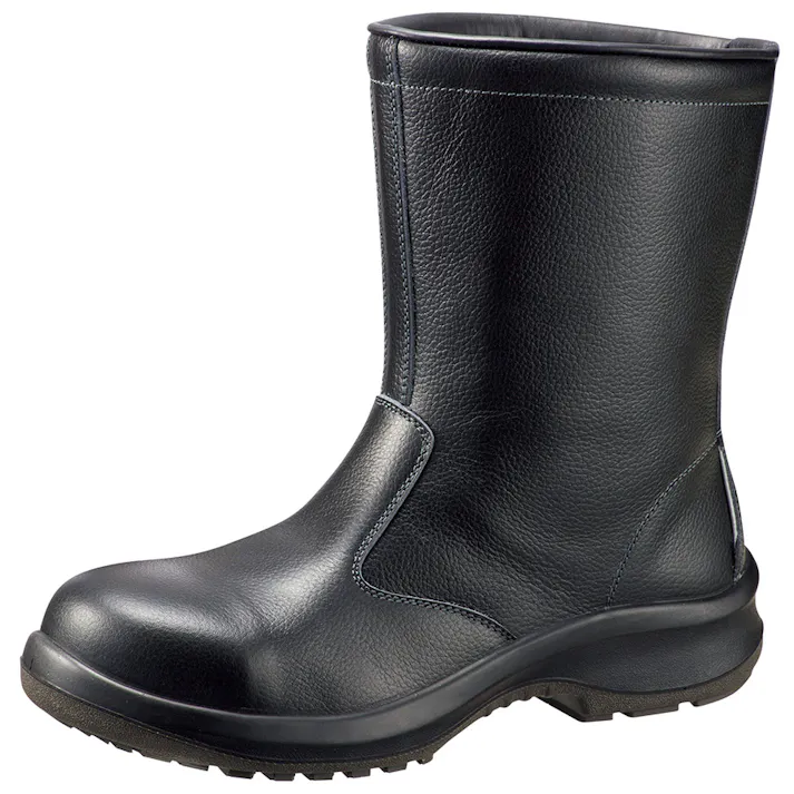 ミドリ安全 静電 長靴 ブラック 27.5cm メンズ レディース PRM240 作業靴 仕事靴 23.5~28.5cm展開 15400500_18【別送品】