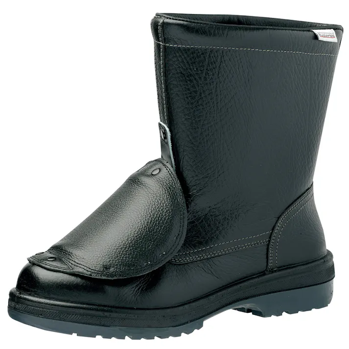 ミドリ安全 安全靴 ブラック 25.0cm 甲プロ メンズ レディース RT940 作業靴 仕事靴 23.5~28cm展開 16400002_13【別送品】