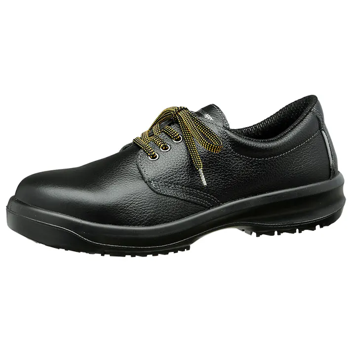 ミドリ安全 超耐滑底 静電 安全靴 ブラック 24.5cm メンズ レディース HGS510 滑りにくい 仕事靴 23.5~28cm展開 17030896_12【別送品】