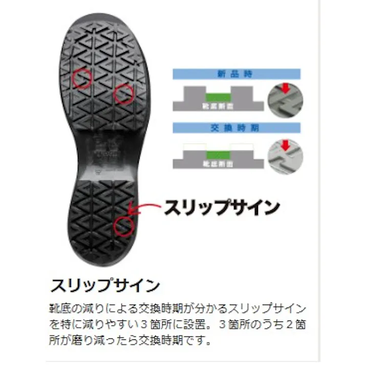 ミドリ安全 超耐滑底 静電 安全靴 ブラック 24.5cm メンズ レディース HGS510 滑りにくい 仕事靴 23.5~28cm展開 17030896_12【別送品】