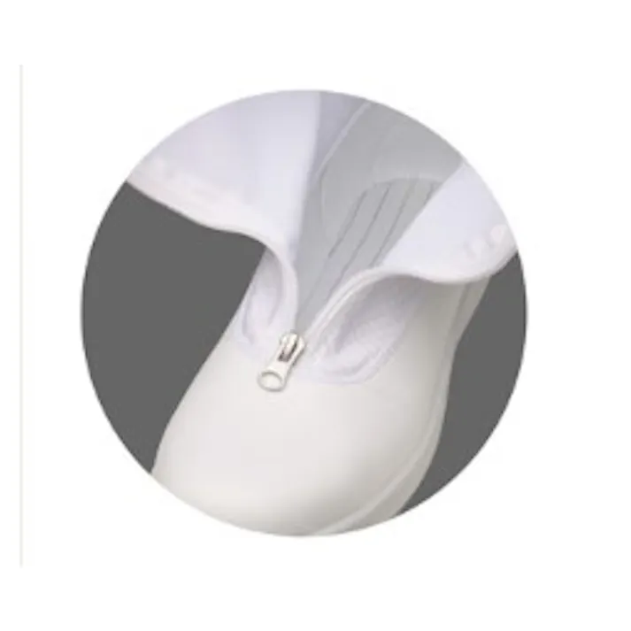 ミドリ安全 女性用 安全靴 ハーフフード ホワイト 22.0cm 保護靴 レディース LSCR1200 作業靴 仕事靴 22~25cm展開 17031519_07【別送品】