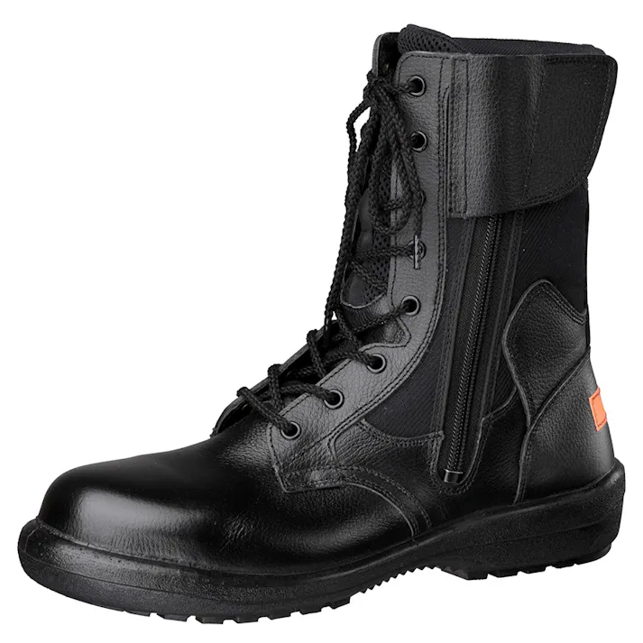 ミドリ安全 静電 消防仕様 安全靴 ブラック 27.0cm RT738F メンズ レディース P-4 作業靴 仕事靴 23.5~28cm展開 18300512_17【別送品】