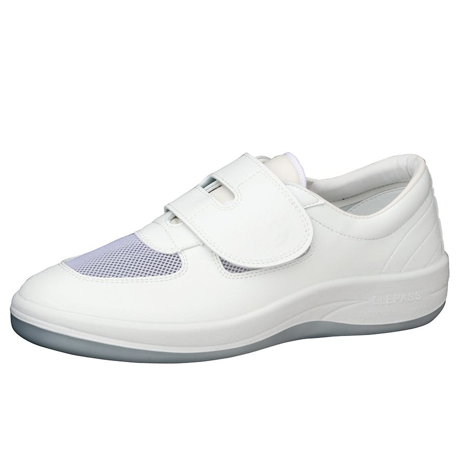 ミドリ安全 男女兼用 作業靴 ホワイト 21.0cm メンズ レディース SU403 洗濯可 仕事靴 21～28cm展開 21001074_05【別送品】