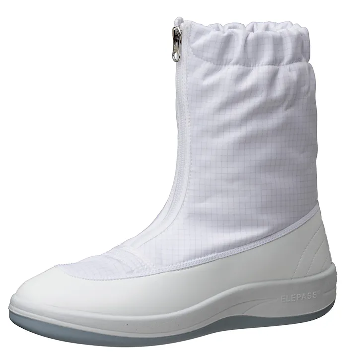 ミドリ安全 男女兼用 作業靴 クリーンブーツ ホワイト 26.5cm メンズ レディース SU551 クリーンルーム 仕事靴 21~30cm展開 21001153_16【別送品】