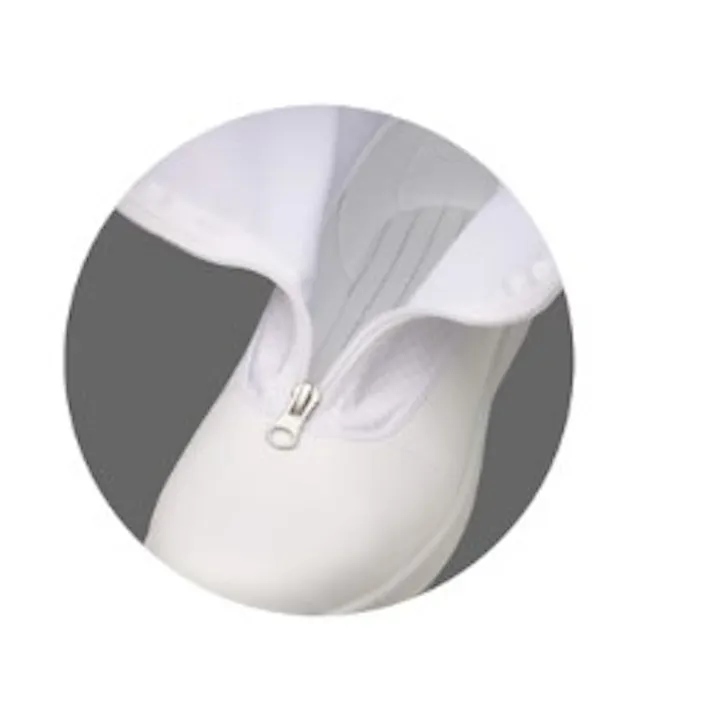 ミドリ安全 男女兼用 作業靴 クリーンブーツ ホワイト 26.5cm メンズ レディース SU551 クリーンルーム 仕事靴 21~30cm展開 21001153_16【別送品】