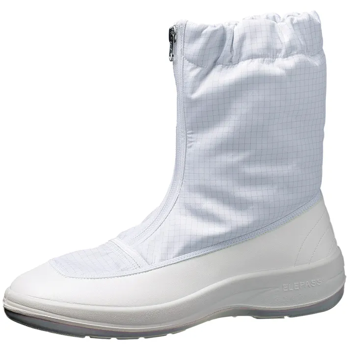 ミドリ安全 男女兼用 作業靴 クリーンブーツ ホワイト 23.0cm メンズ レディース NU551 クリーンルーム 仕事靴 21~30cm展開 21001233_09【別送品】