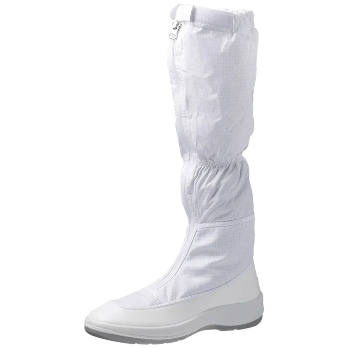 ミドリ安全 男女兼用 作業靴 クリーンブーツ ホワイト 21.0cm メンズ レディース NU561 クリーンルーム 仕事靴 21~30cm展開 21001235_05【別送品】