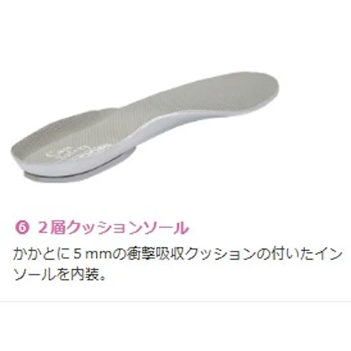 ミドリ安全 メディカルシューズ ケアセフティ ホワイト 24.0cm メンズ レディース CSS215 作業靴 医療用 21.5~30cm展開 21050018_11【別送品】