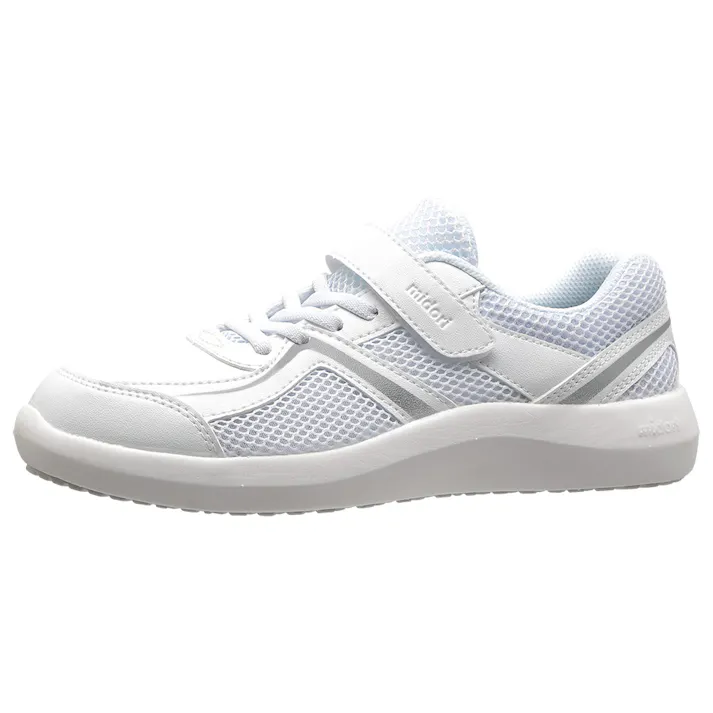 ミドリ安全 メディカルシューズ ケアセフティ ホワイト 25.5cm メンズ レディース CSS-707Si 作業靴 医療用 21.5~30cm展開 21050021_14【別送品】