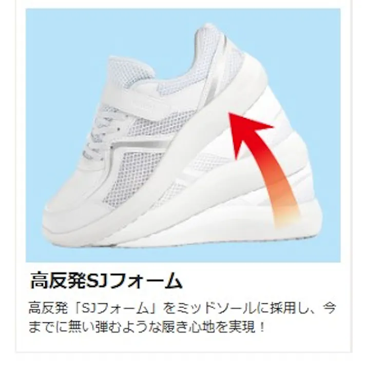 ミドリ安全 メディカルシューズ ケアセフティ ホワイト 25.5cm メンズ レディース CSS-707Si 作業靴 医療用 21.5~30cm展開 21050021_14【別送品】