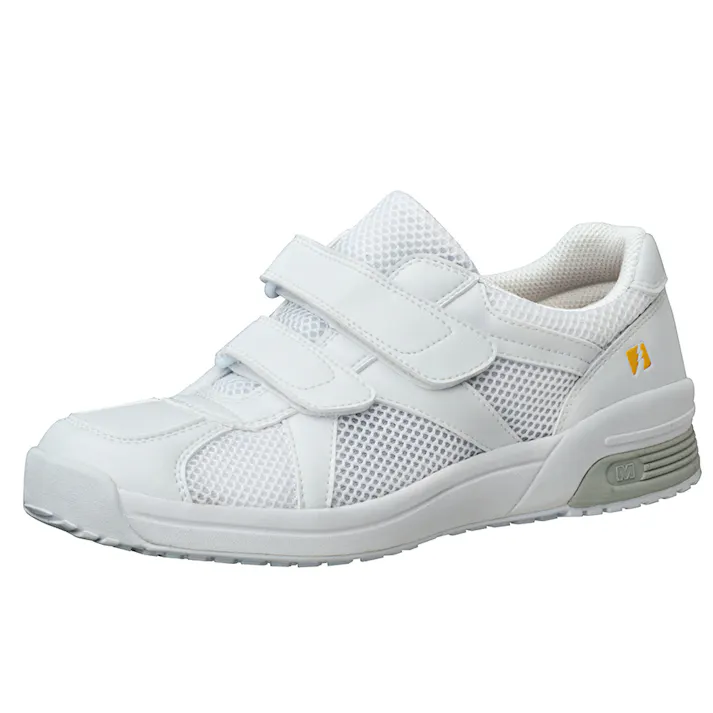 ミドリ安全 静電 男女兼用 メディカル 作業靴 ホワイト 23.0cm メンズ レディース CSS306N ナースシューズ 医療用 21.5~30cm展開 21051002_09【別送品】