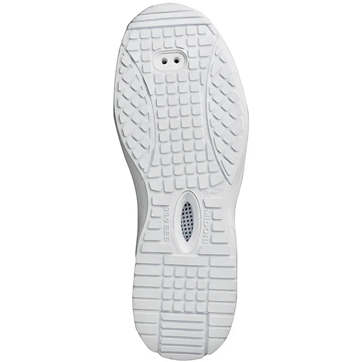 ミドリ安全 静電 男女兼用 メディカル 作業靴 ホワイト 26.5cm メンズ レディース CSS306N ナースシューズ 医療用 21.5~30cm展開 21051002_16【別送品】